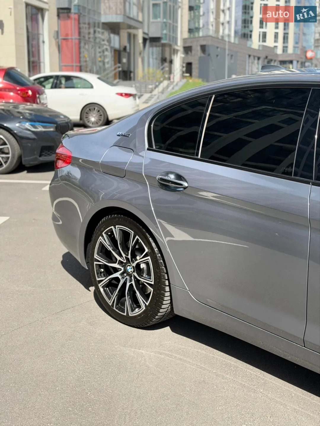 2017 BMW 5er - мініатюра 6