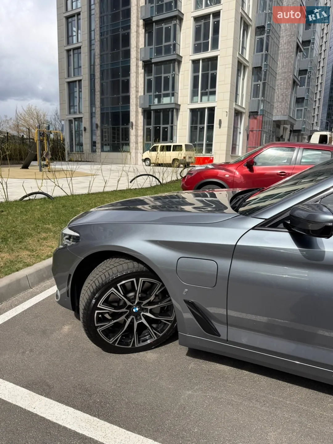 2017 BMW 5er - мініатюра 3
