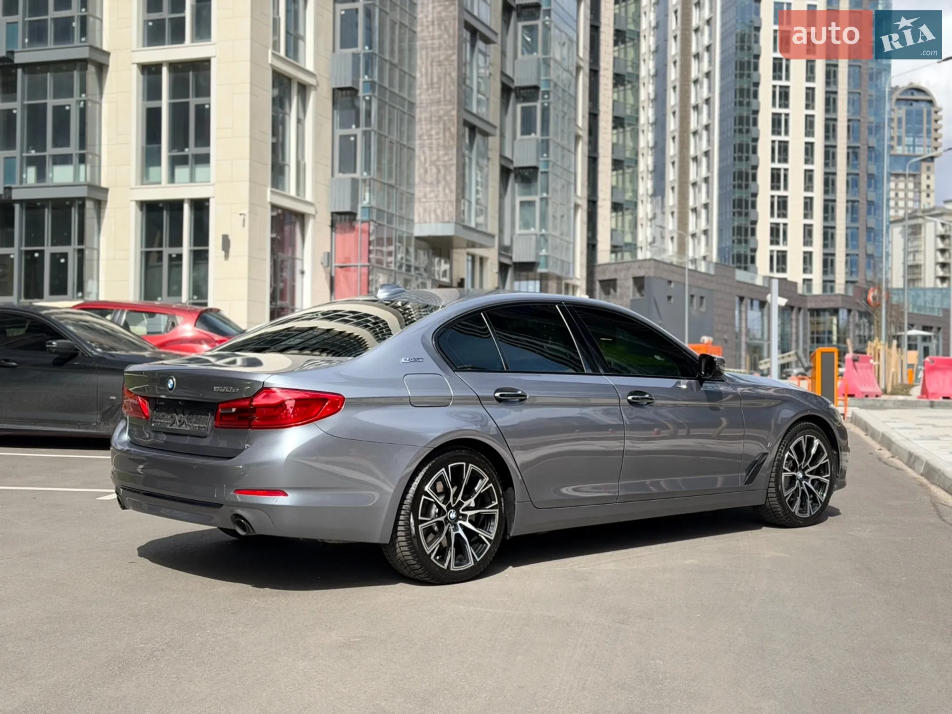 2017 BMW 5er - мініатюра 13