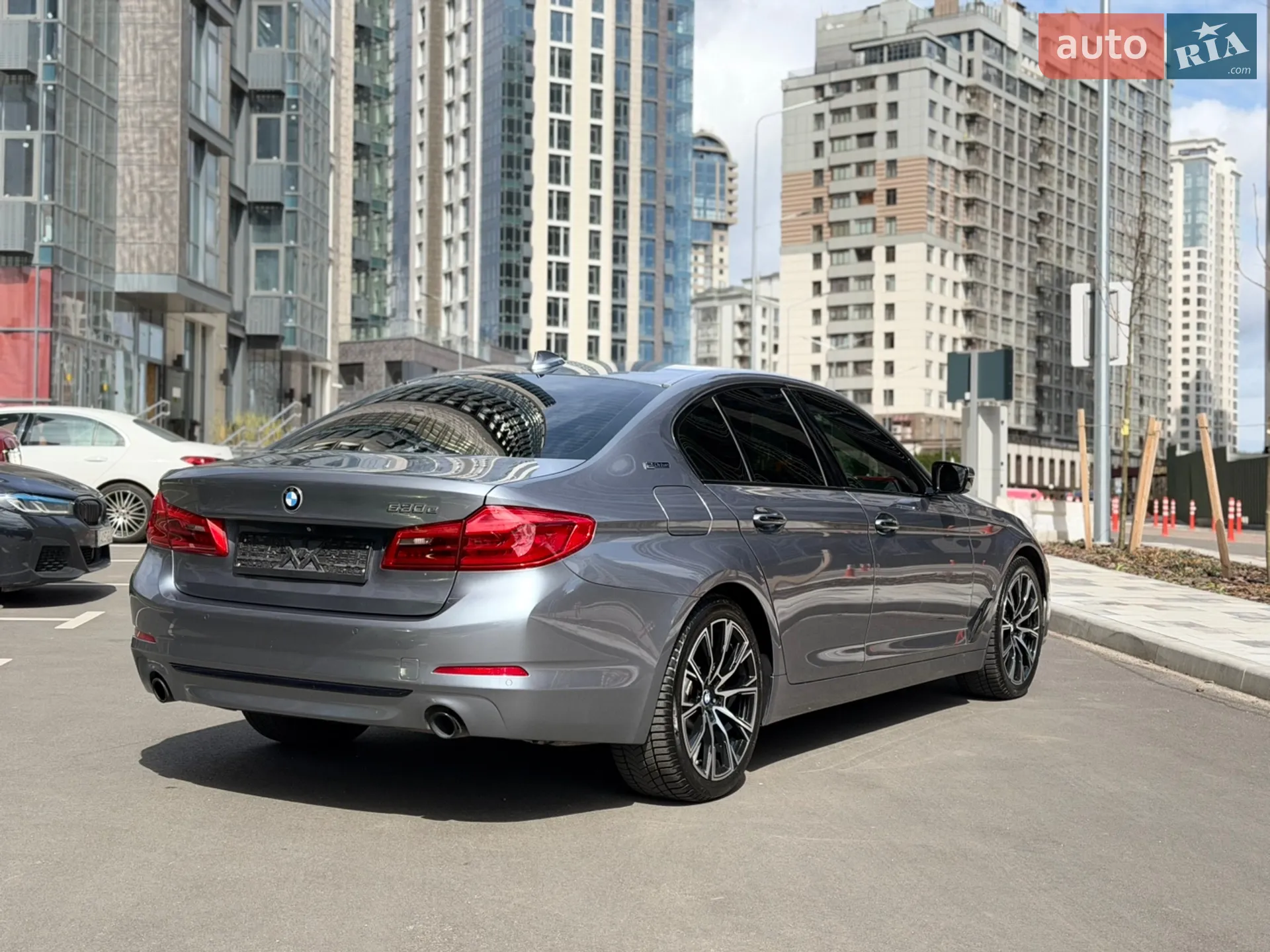 2017 BMW 5er - мініатюра 15