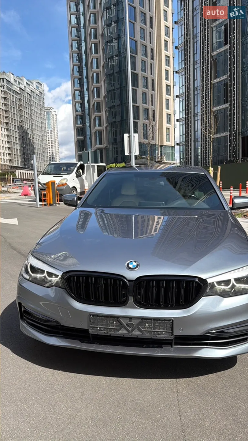 2017 BMW 5er - мініатюра 20