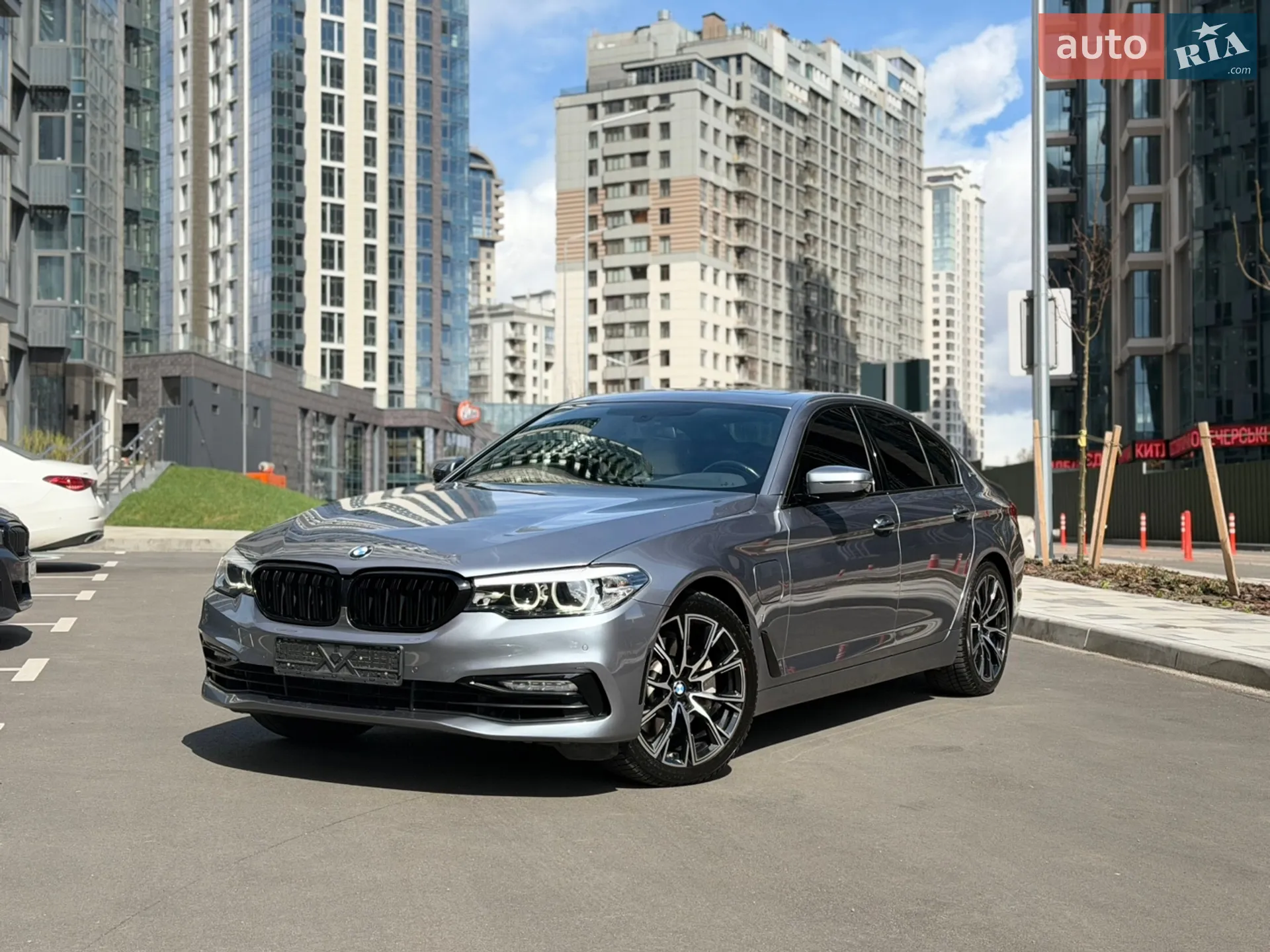 2017 BMW 5er - мініатюра 23