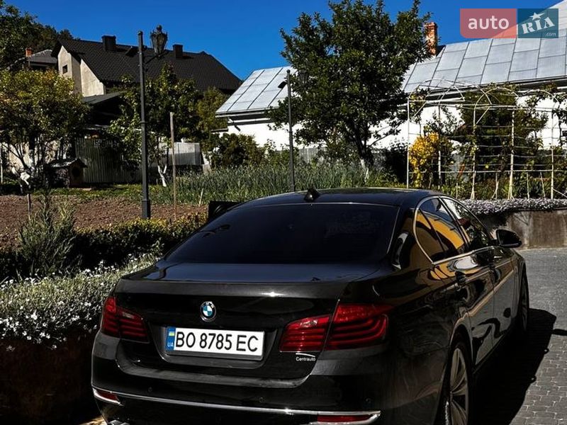 Седан BMW 5 Series 2013 в Тернополе