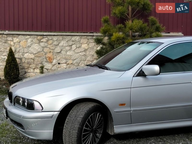 Седан BMW 5 Series 2000 в Тернополі фото 2 Седан BMW 5 Series 2000 в Тернополі