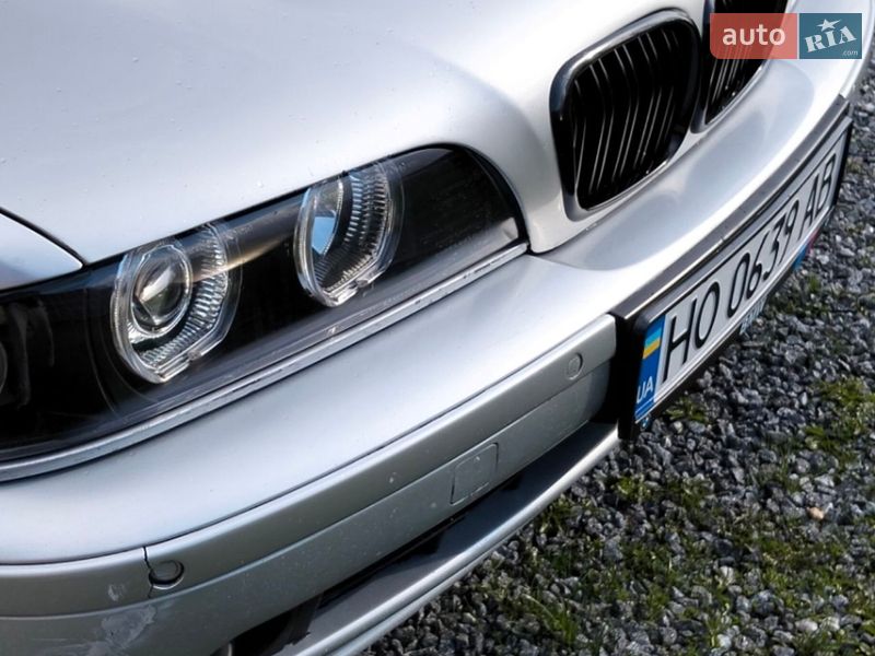 Седан BMW 5 Series 2000 в Тернополі фото 29 Седан BMW 5 Series 2000 в Тернополі