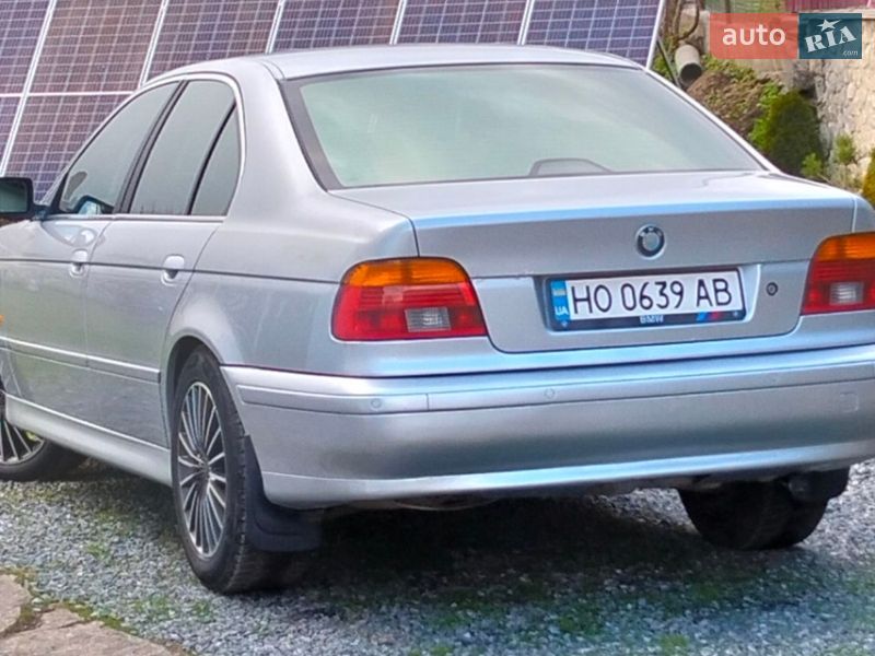 Седан BMW 5 Series 2000 в Тернополі фото 43 Седан BMW 5 Series 2000 в Тернополі