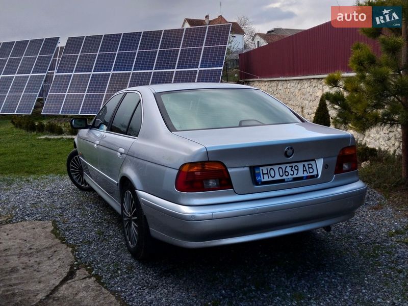 Седан BMW 5 Series 2000 в Тернополі фото 47 Седан BMW 5 Series 2000 в Тернополі