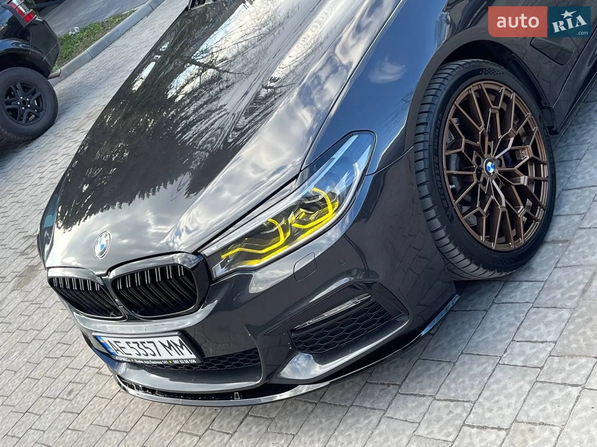 2017 BMW 5er - мініатюра 6