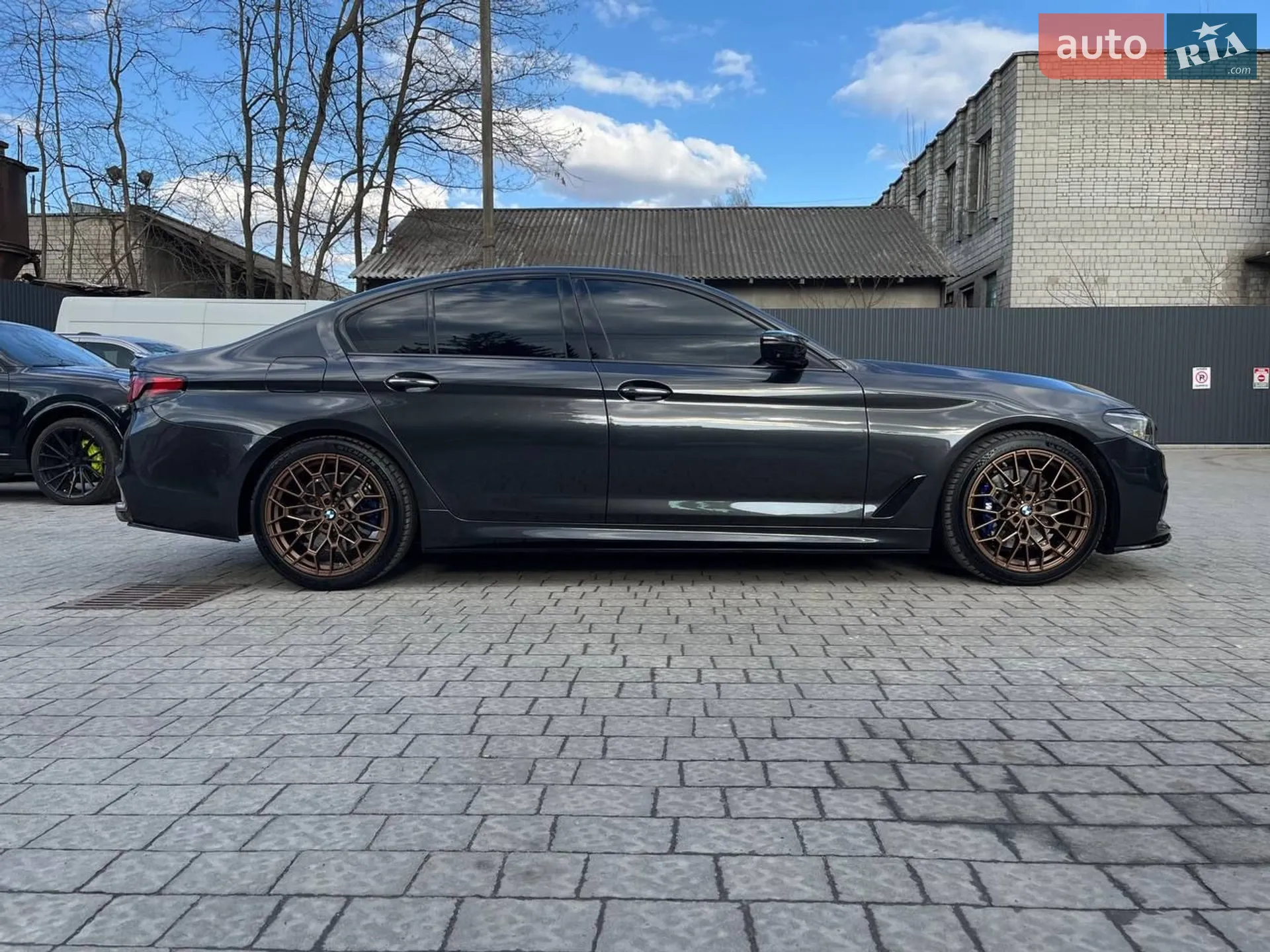 2017 BMW 5er - мініатюра 11
