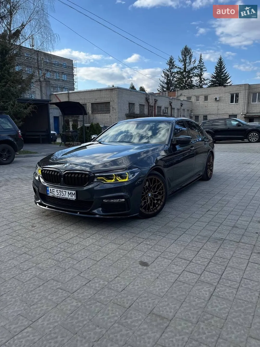 2017 BMW 5er - мініатюра 21