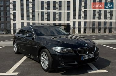 Седан BMW 5 Series 2014 в Ровно