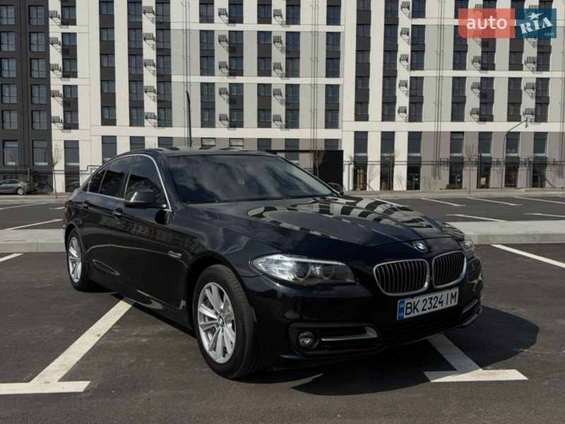 Седан BMW 5 Series 2014 в Рівному