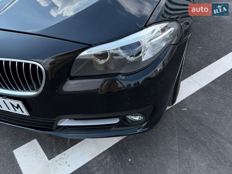 Седан BMW 5 Series 2014 в Рівному