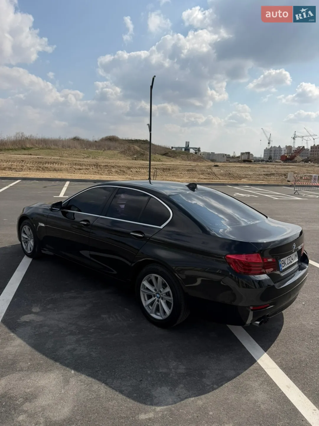 2014 BMW 5er - мініатюра 16
