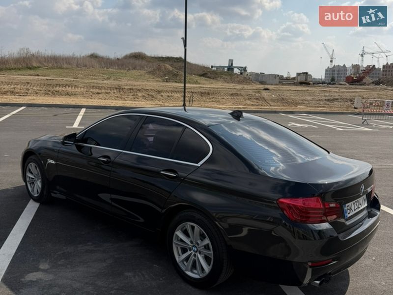 Седан BMW 5 Series 2014 в Рівному