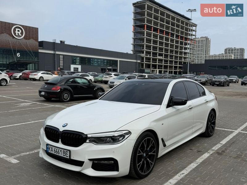 BMW 5 Series 2017