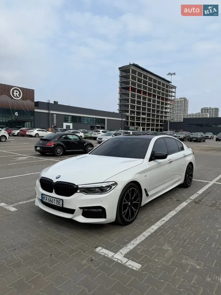 2017 BMW 5er - мініатюра 17