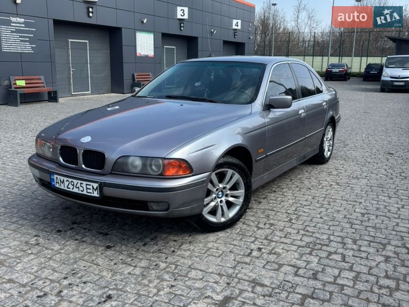 Седан BMW 5 Series 1996 в Коростишеві