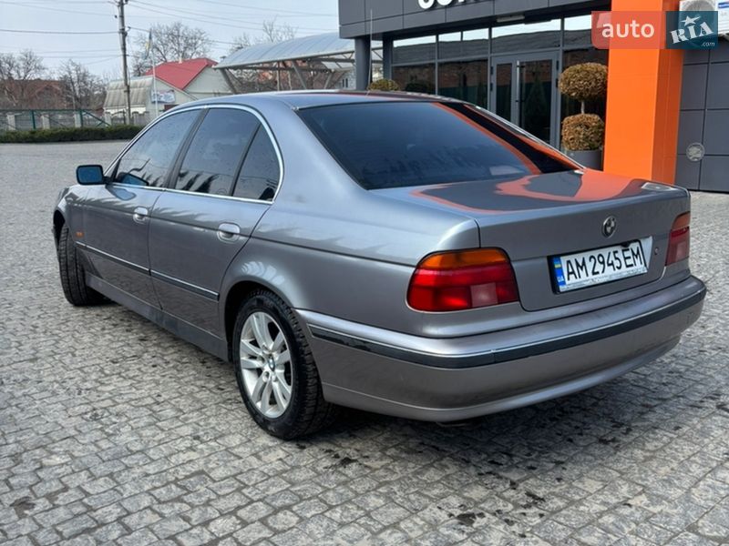 Седан BMW 5 Series 1996 в Коростишеві