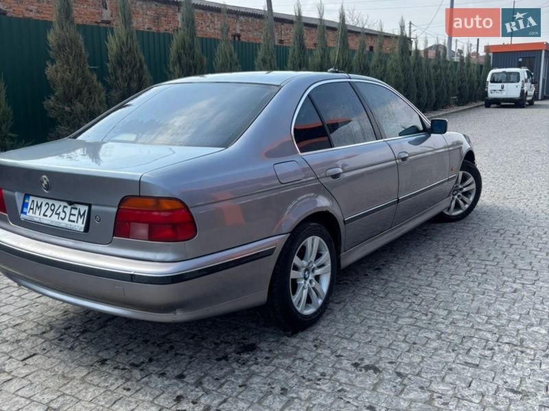 Седан BMW 5 Series 1996 в Коростишеві