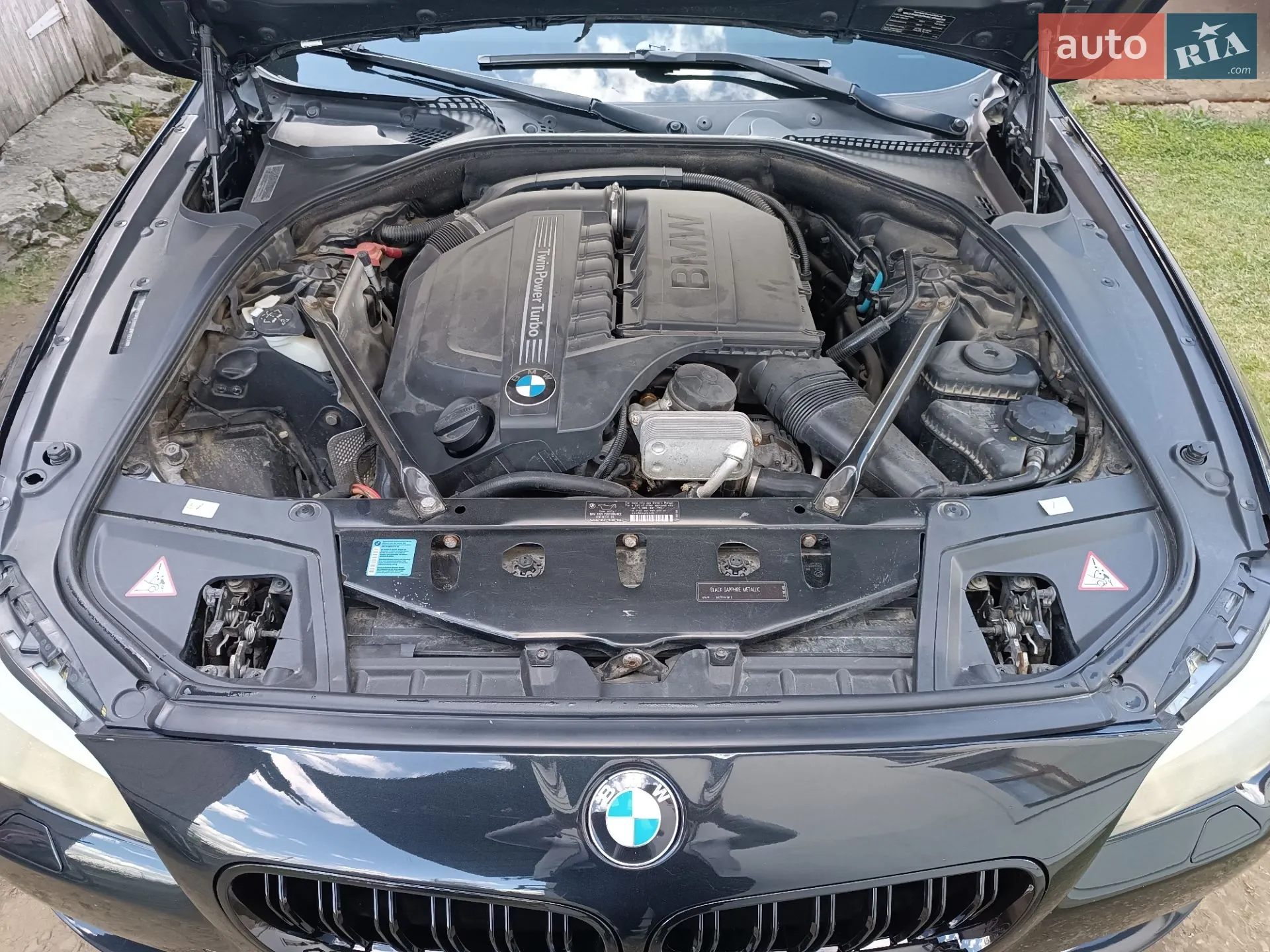 2010 BMW 5er - мініатюра 5