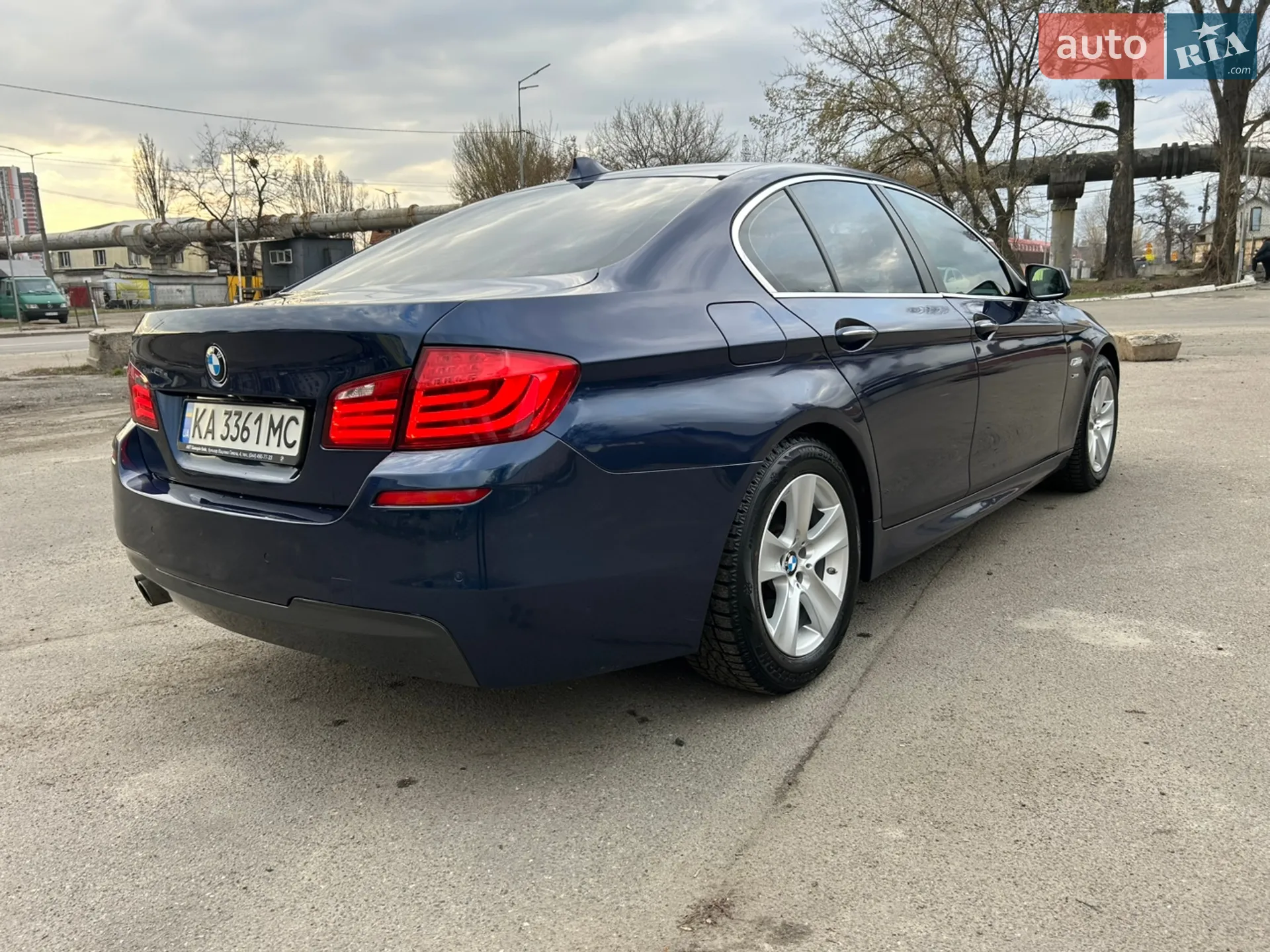2012 BMW 5er - мініатюра 7