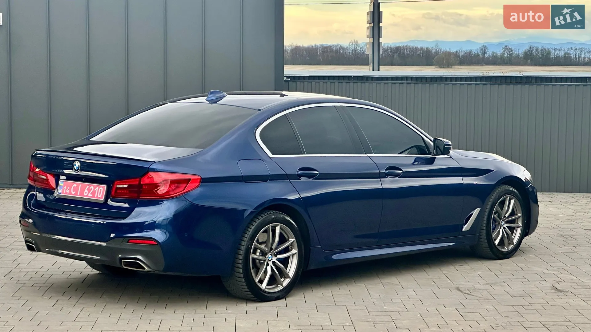 2019 BMW 5er - мініатюра 15