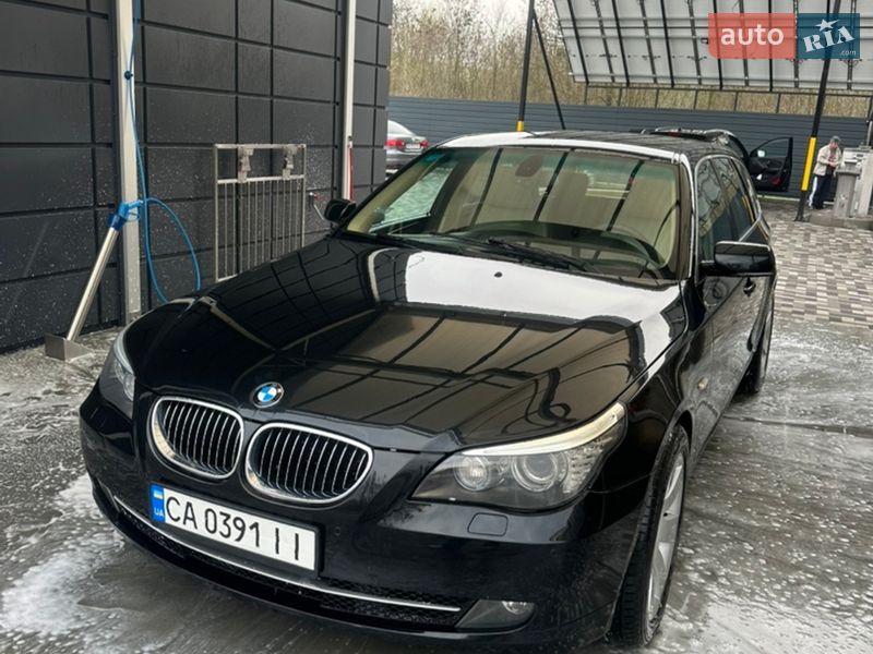 BMW 5 Series 2007