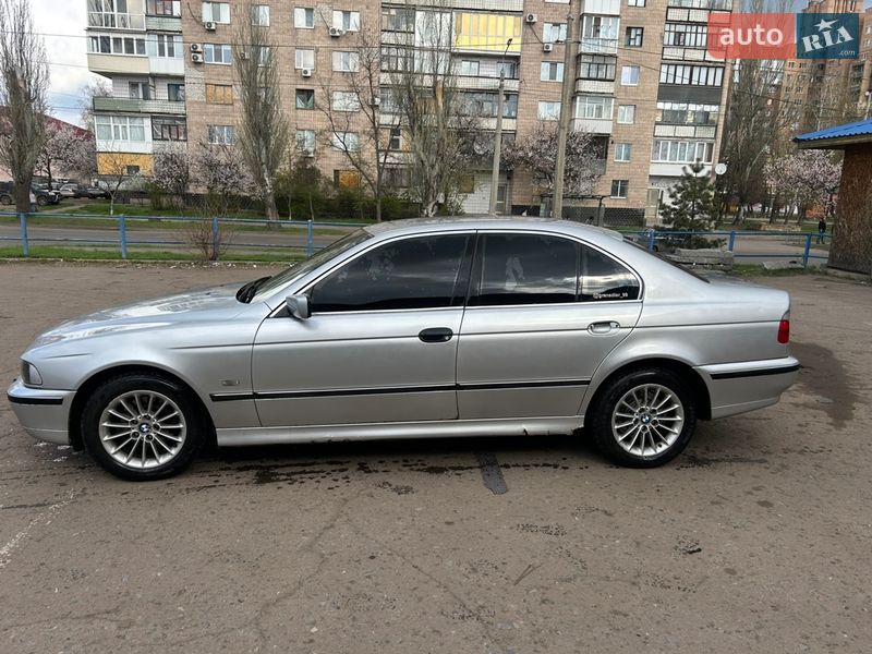 Седан BMW 5 Series 1997 в Славянске фото 2 Седан BMW 5 Series 1997 в Славянске