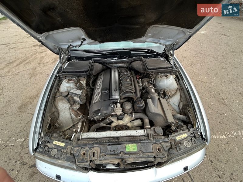 Седан BMW 5 Series 1997 в Славянске фото 4 Седан BMW 5 Series 1997 в Славянске