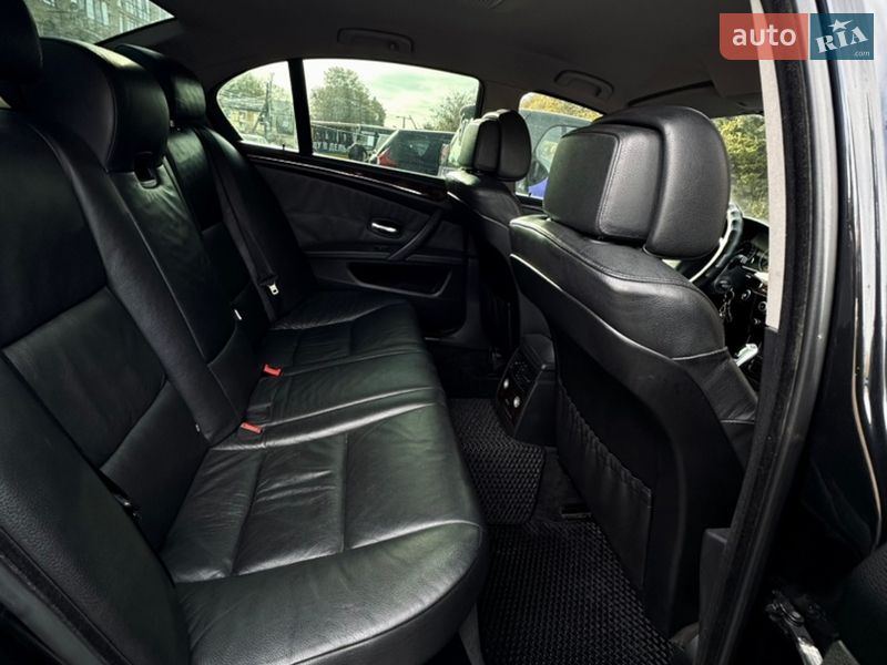 Седан BMW 5 Series 2007 в Одесі