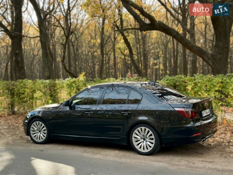 Седан BMW 5 Series 2007 в Одесі