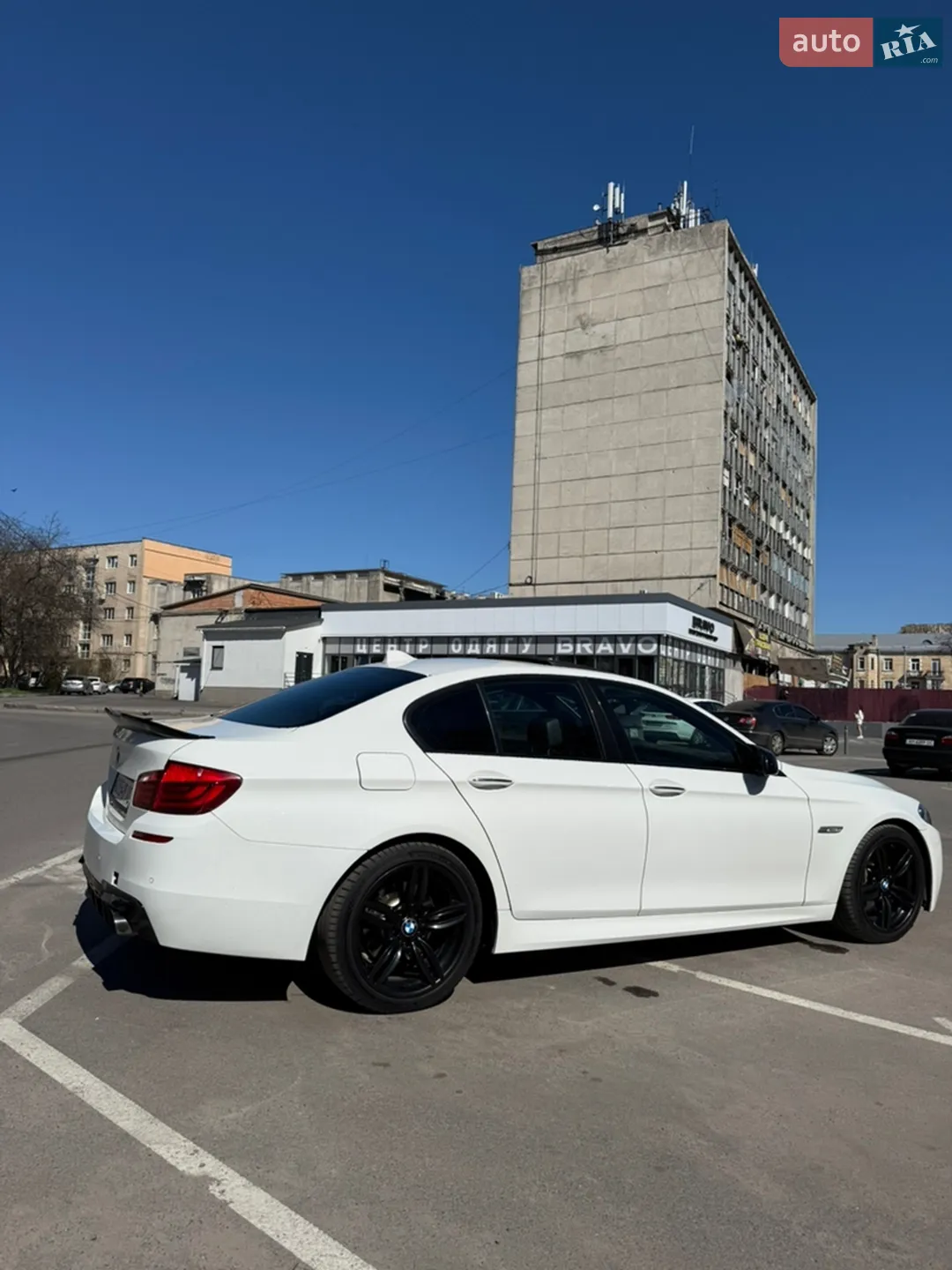 2012 BMW 5er - мініатюра 3