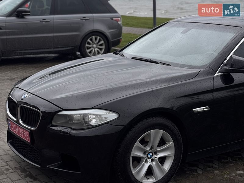 Седан BMW 5 Series 2013 в Тернополе