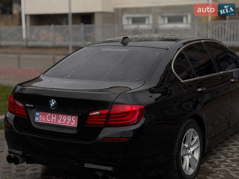 Седан BMW 5 Series 2013 в Тернополе