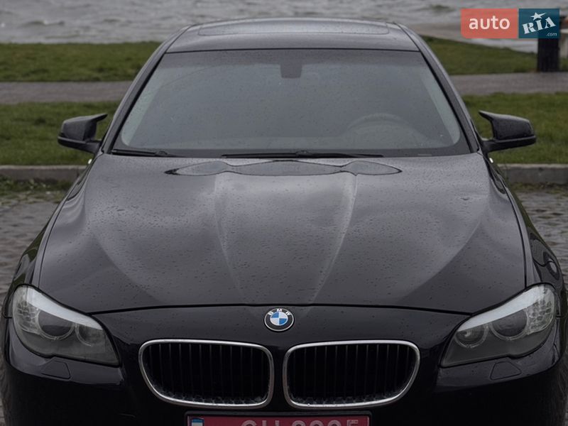 Седан BMW 5 Series 2013 в Тернополе