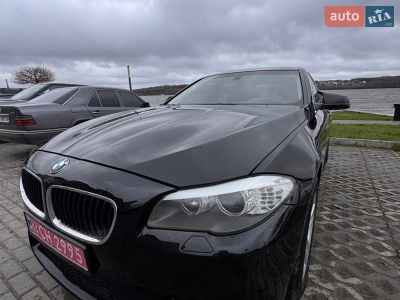 Седан BMW 5 Series 2013 в Тернополе