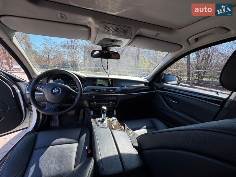 Седан BMW 5 Series 2013 в Кривом Роге фото 9 Седан BMW 5 Series 2013 в Кривом Роге