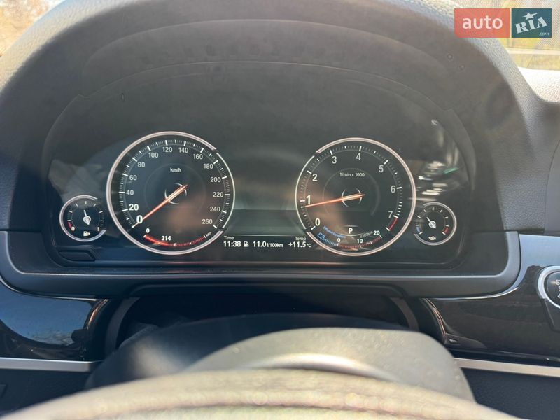 Седан BMW 5 Series 2013 в Кривом Роге фото 12 Седан BMW 5 Series 2013 в Кривом Роге