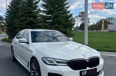 Седан BMW 5 Series 2020 в Одессе