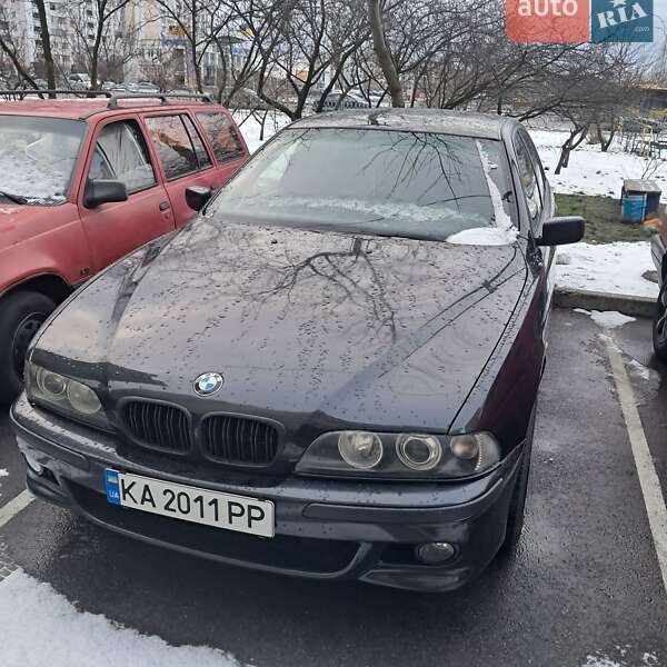 BMW 5 Series 1998