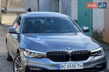 Седан BMW 5 Series 2017 в Львові