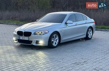 Седан BMW 5 Series 2010 в Полтаве