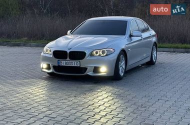 Седан BMW 5 Series 2010 в Полтаве