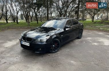 Седан BMW 5 Series 2007 в Збаражі