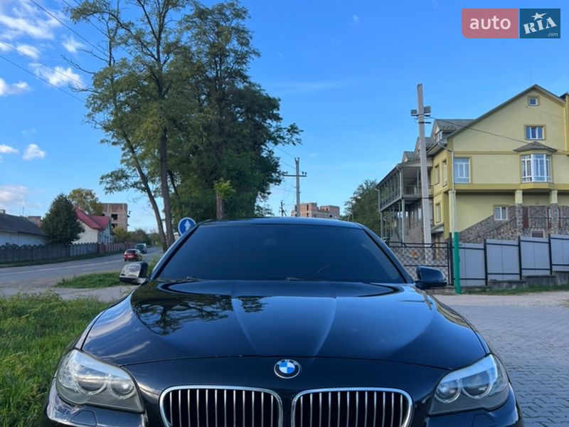 BMW 5 Series 2013