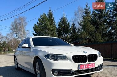 Седан BMW 5 Series 2015 в Івано-Франківську