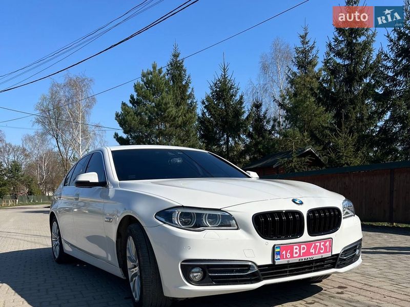 Седан BMW 5 Series 2015 в Івано-Франківську