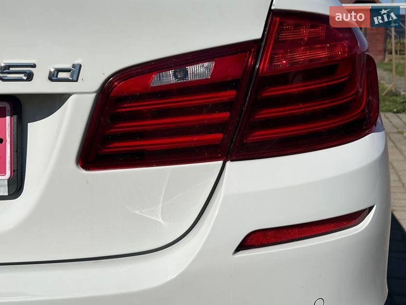 Седан BMW 5 Series 2015 в Івано-Франківську