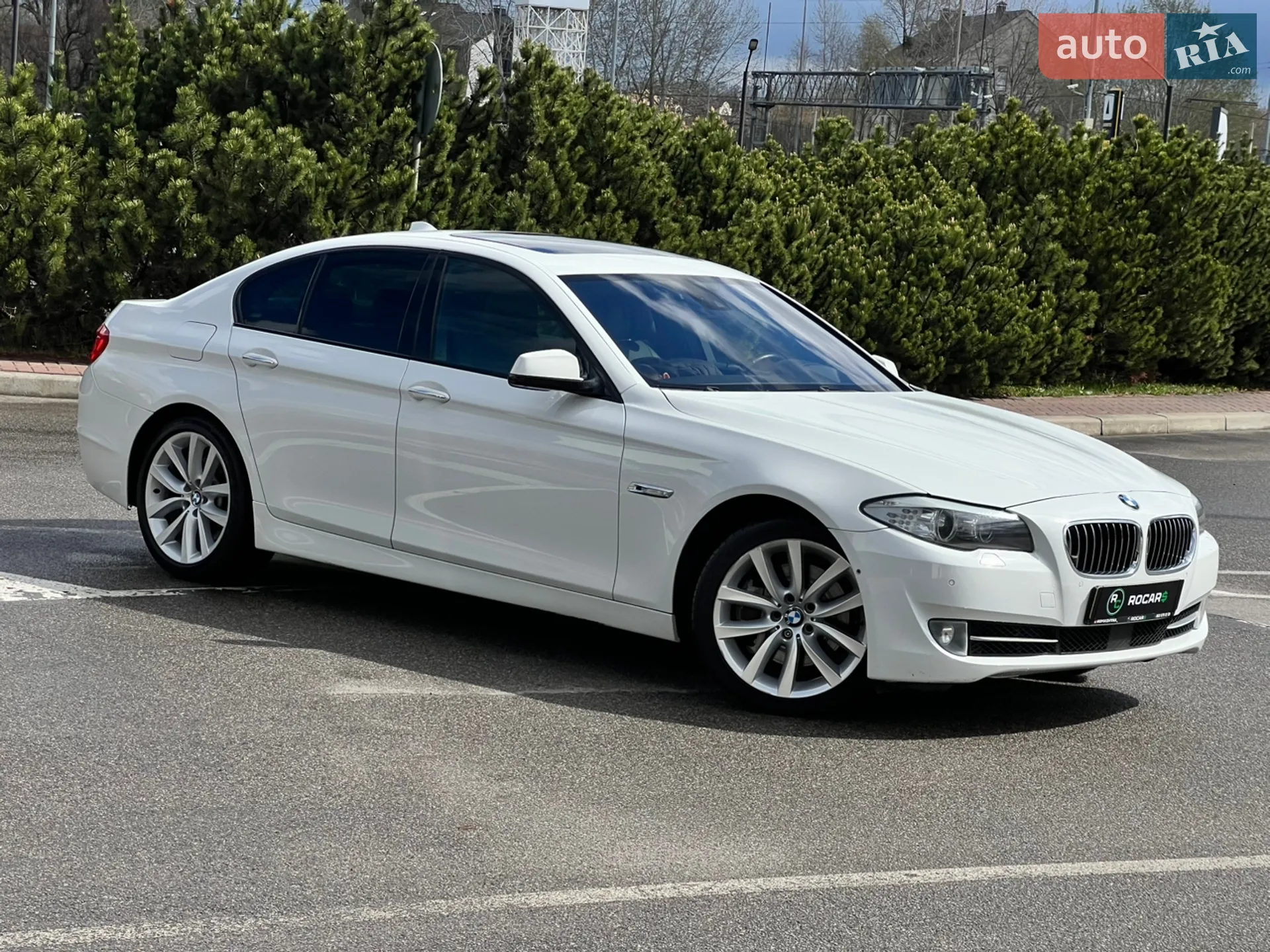 2010 BMW 5er - мініатюра 3
